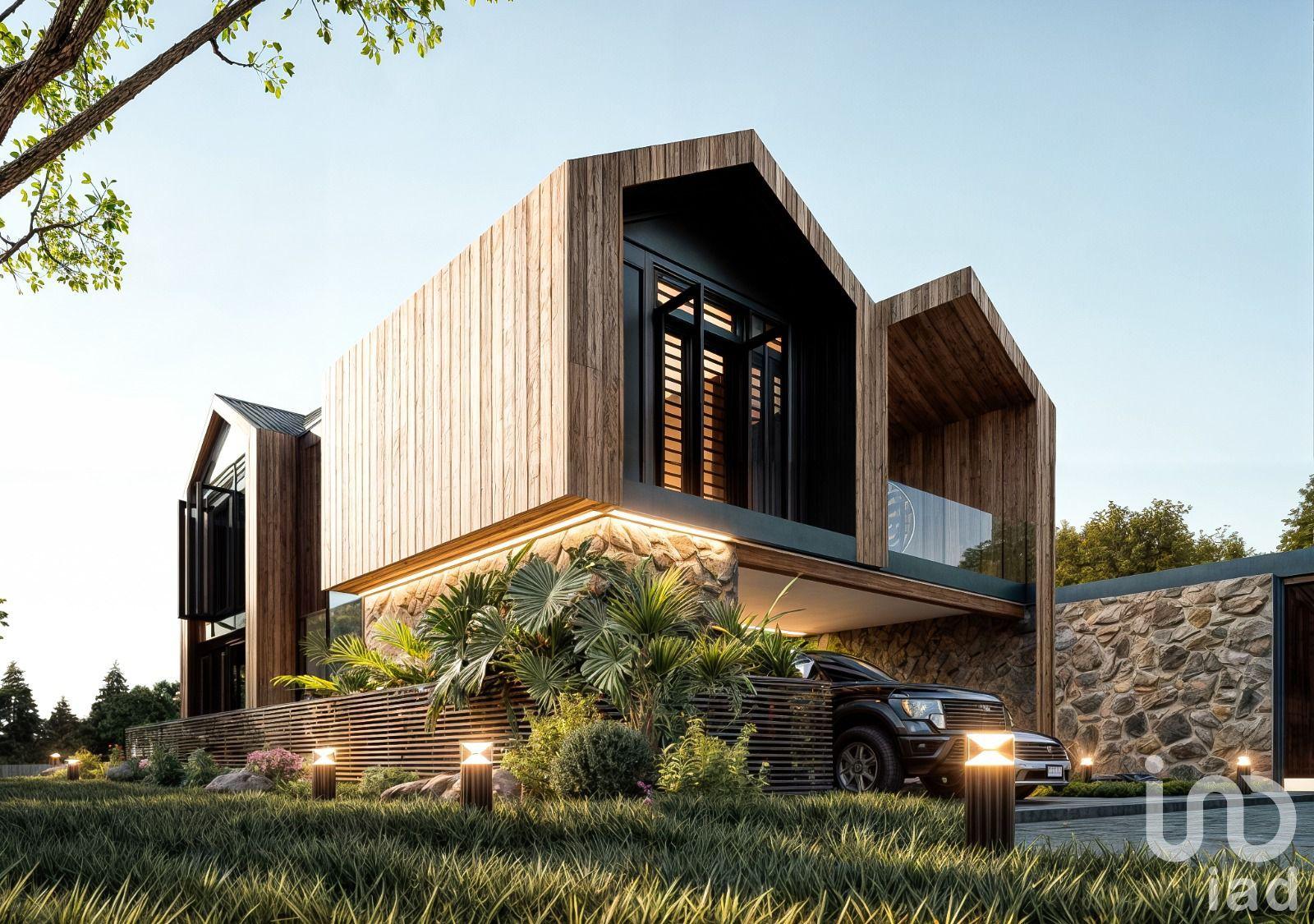 CASA EN PREVENTA ZONA ZEREZOTLA DISEÑO ÚNICO RODEADO EN FRACC TIPO BOSQUE