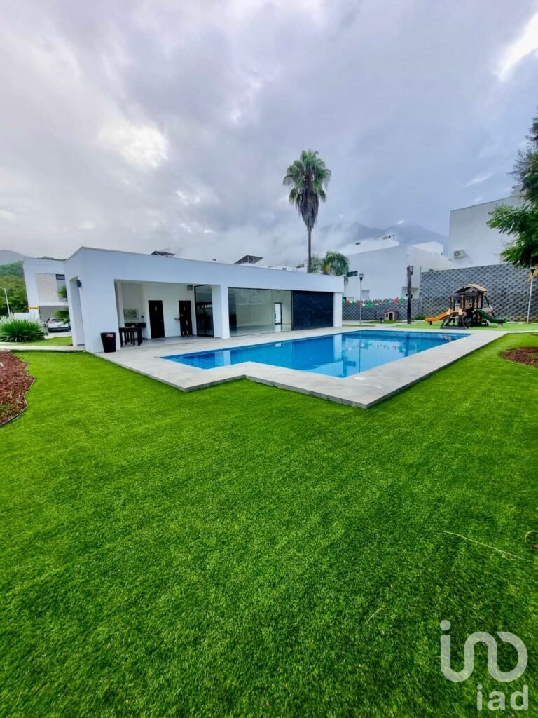 Casa en venta El Barro, Santiago, NL