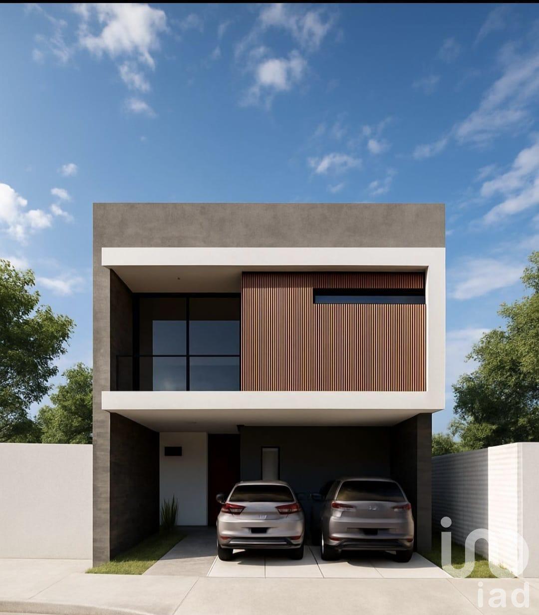 Casa en venta El Barro, Santiago, NL