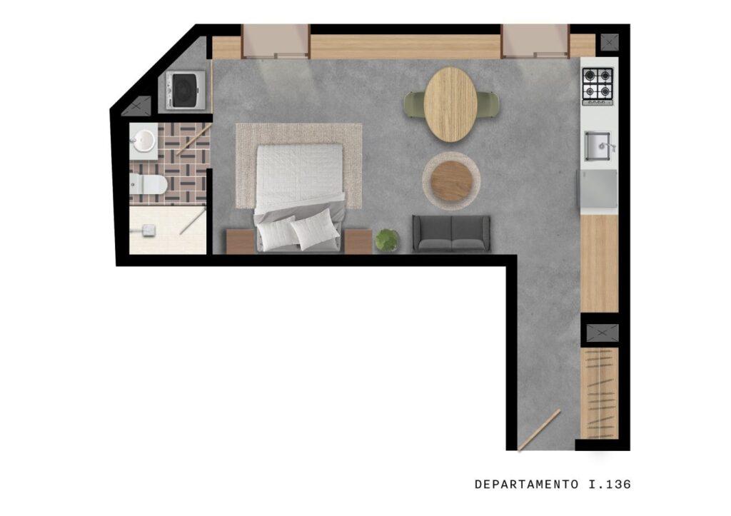 Departamento en preventa en Guadalajara, Jalisco