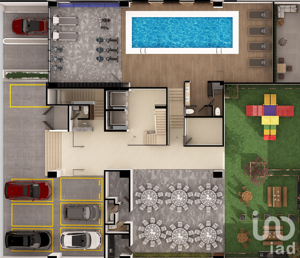 Departamento  en  preventa  Nativitas   CDMX