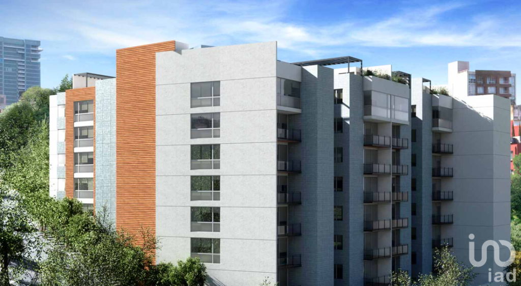 Departamento  en  venta  Lomas  del Chamizal  CDMX