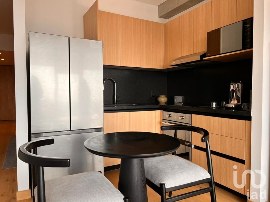 Renta departamento en colonia Cuauhtémoc - Mejor edificio residencial de México