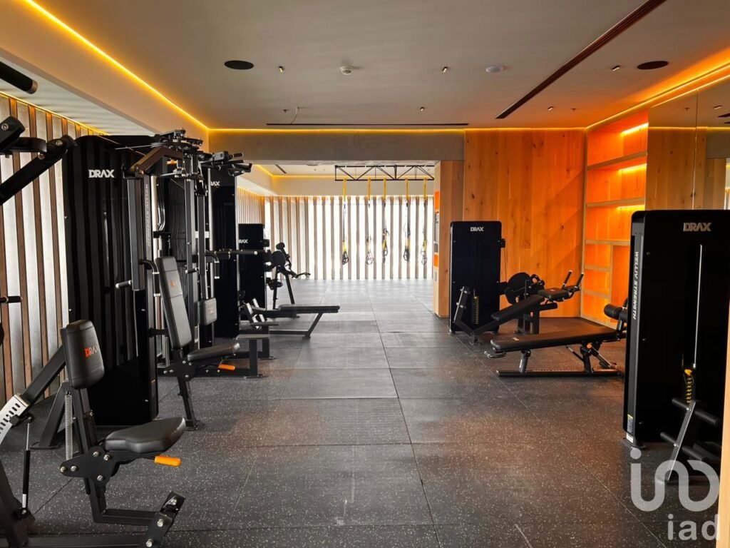 Renta departamento en colonia Cuauhtémoc - Mejor edificio residencial de México