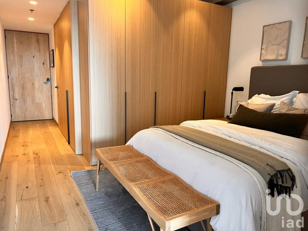 Renta departamento en colonia Cuauhtémoc - Mejor edificio residencial de México