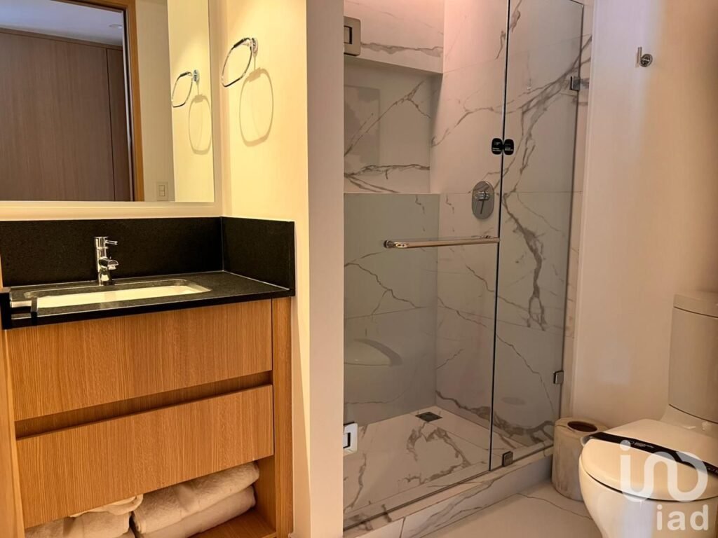 Renta departamento en colonia Cuauhtémoc - Mejor edificio residencial de México