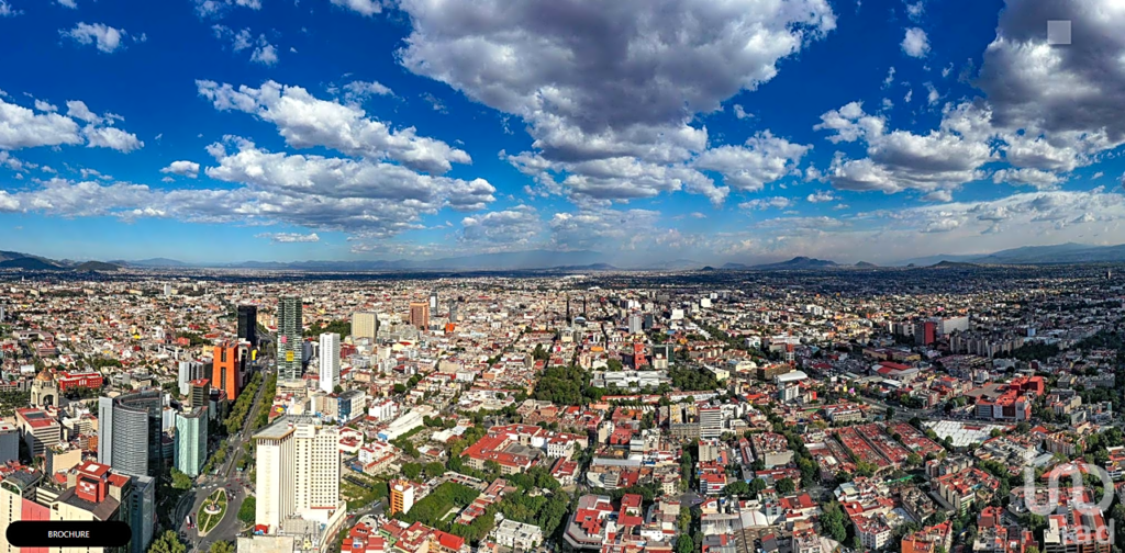 Renta departamento en colonia Cuauhtémoc - Mejor edificio residencial de México