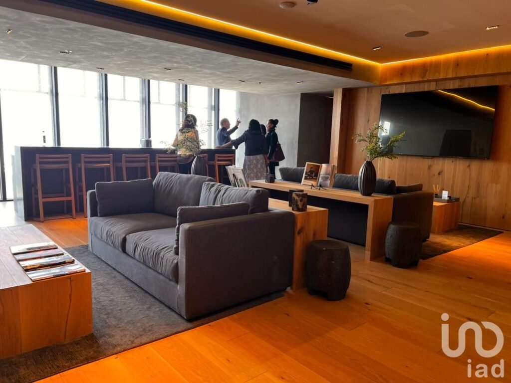 Renta departamento en colonia Cuauhtémoc - Mejor edificio residencial de México