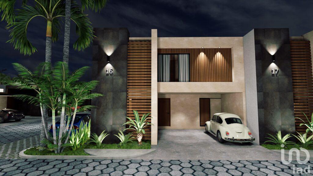 Casa en preventa en fraccionamiento, con jardin y alberca privada, Yautepec, Morelos