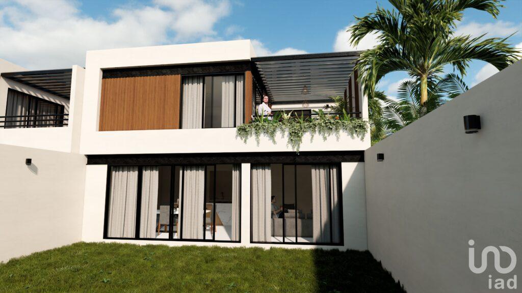 Casa en preventa en fraccionamiento, con jardin y alberca privada, Yautepec, Morelos