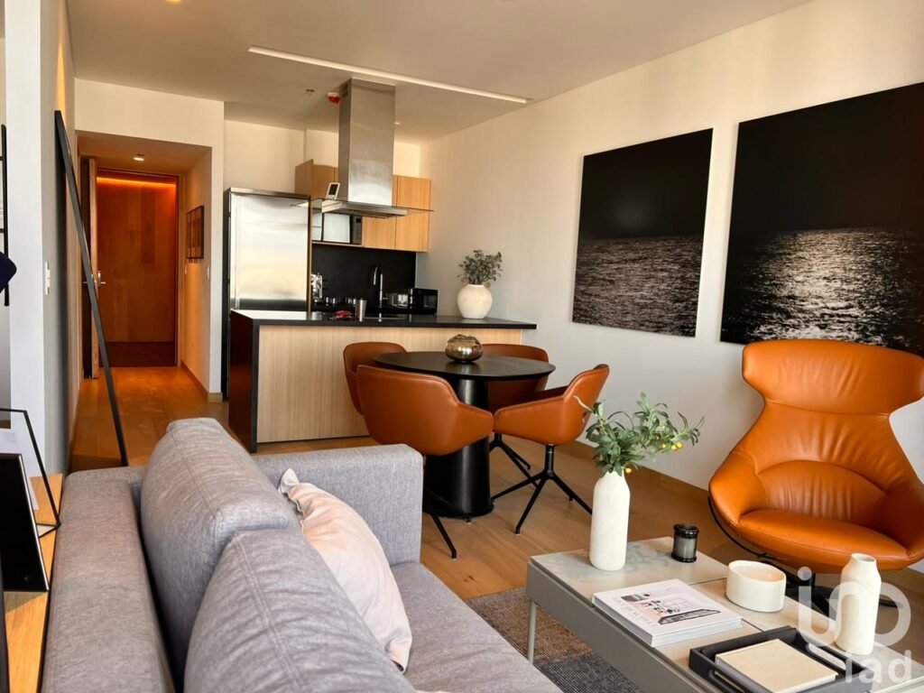 Renta Departamento en University Tower Reforma con Amenidades de Lujo