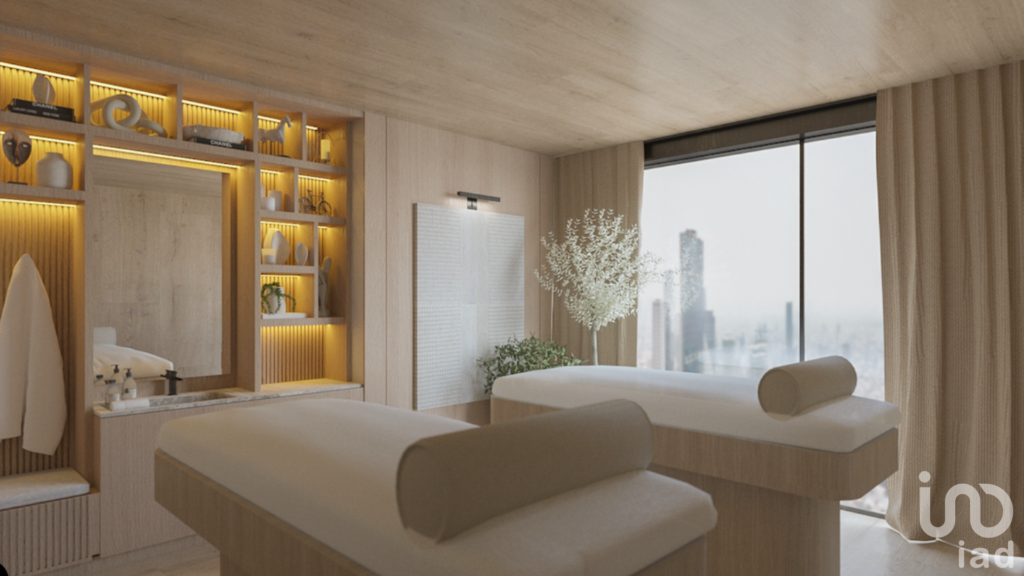 Renta Departamento en University Tower Reforma con Amenidades de Lujo