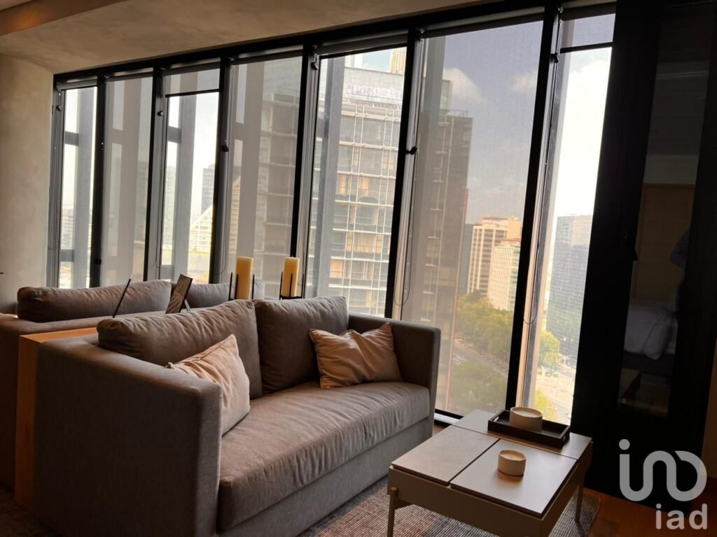 Renta Departamento en University Tower Reforma con Amenidades de Lujo