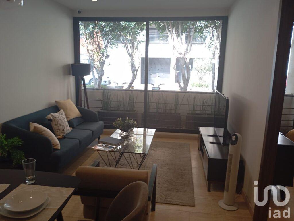 Departamento  en venta sobre  Paseo  de la Reforma  CDMX
