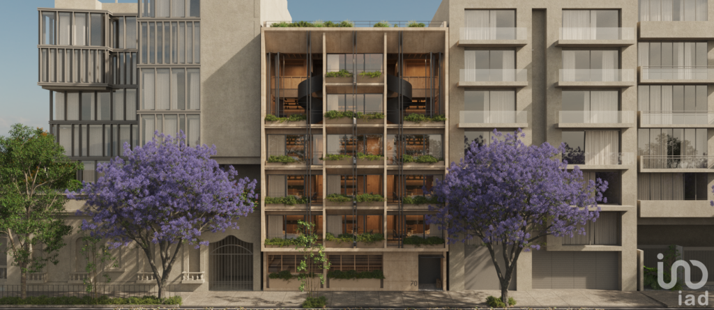 PREVENTA  de Depas en Roma Norte, Cuauhtémoc, CDMX.