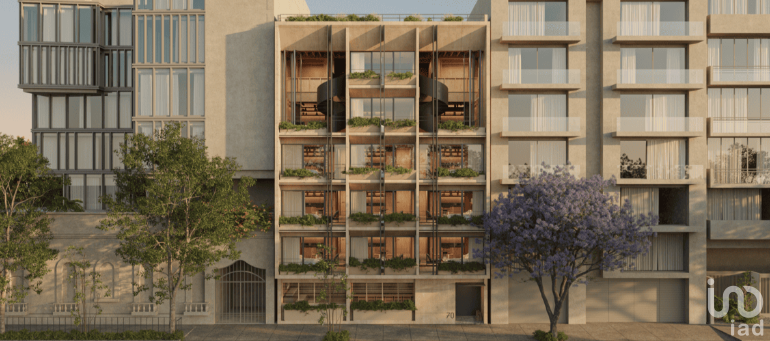 PREVENTA  de Depas en Roma Norte, Cuauhtémoc, CDMX.