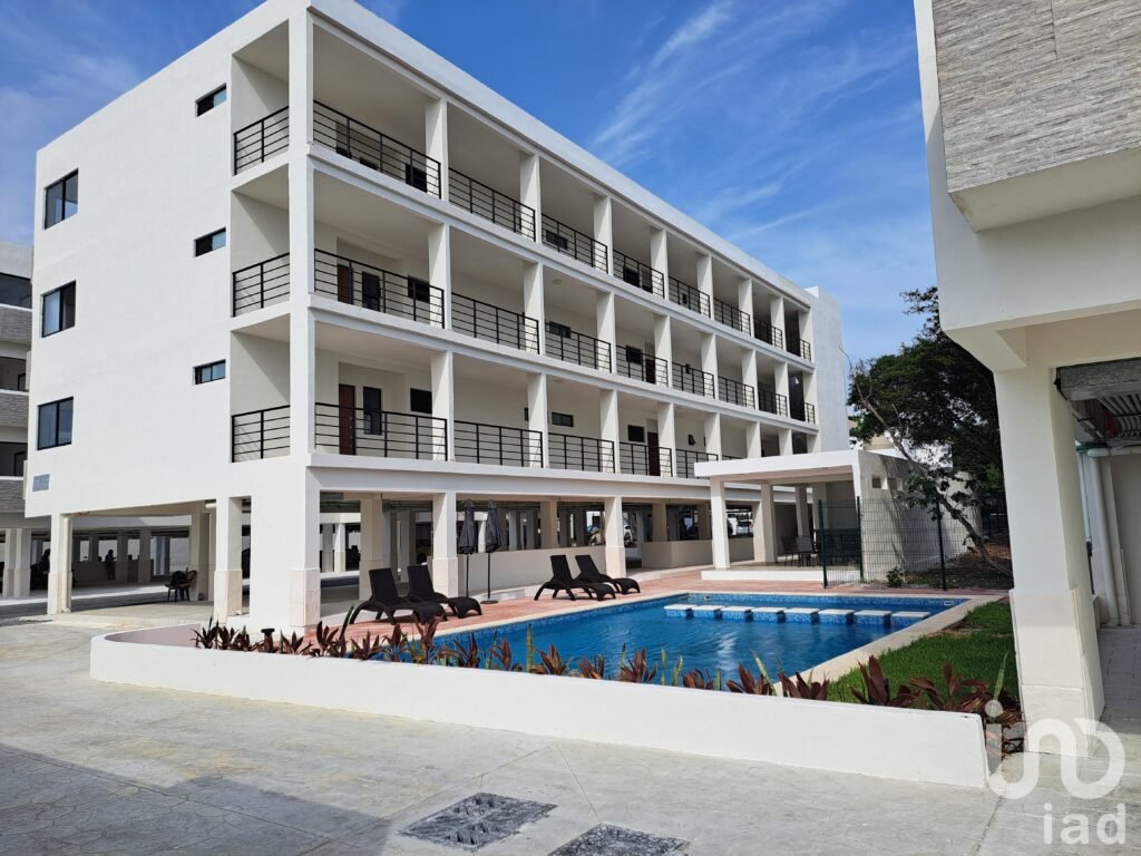 DEPARTAMENTO EN VENTA - ALBORADA CONDOS PUERTO MORELOS