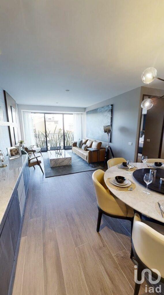 DEPARTAMENTO EN VENTA EN WE SANTA FE, CUAJIMALPA, CIUDAD DE MÉXICO