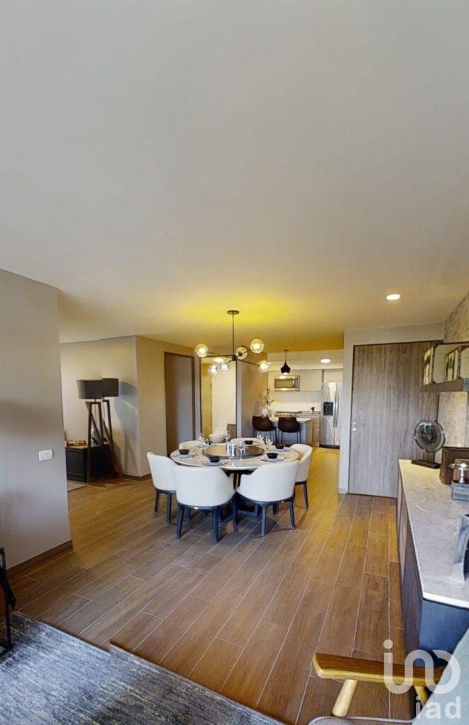 DEPARTAMENTO EN VENTA EN WE SANTA FE, CUAJIMALPA, CIUDAD DE MÉXICO