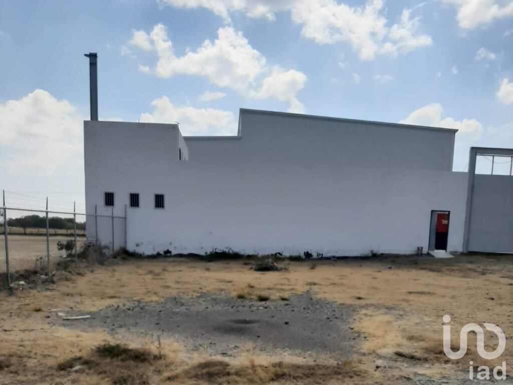 NAVE INDUSTRIAL EN VENTA EN SILAO GUANAJUATO