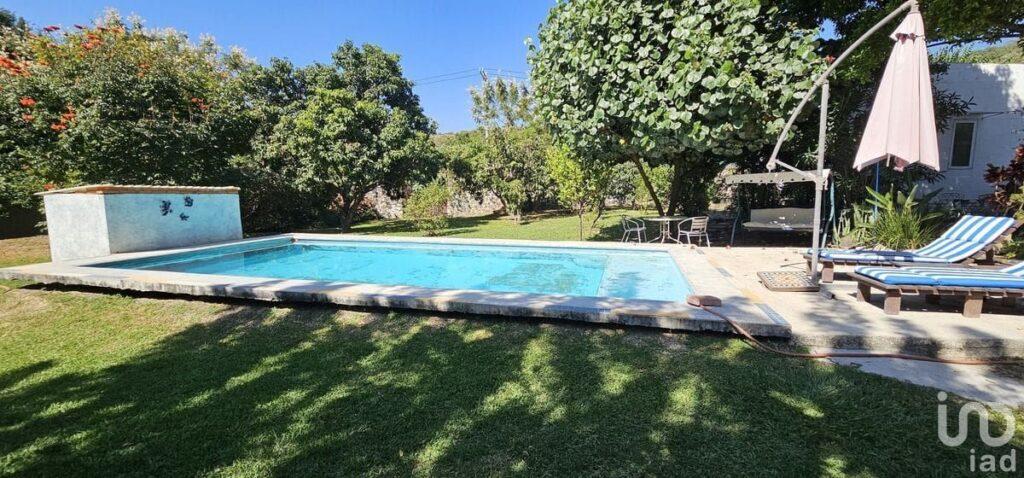 Casa sola  con alberca y jardin en Yautepec, Morelos