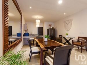 Departamento amueblado en Renta en Playa del Carmen, 3 recamaras amenidades, alberca