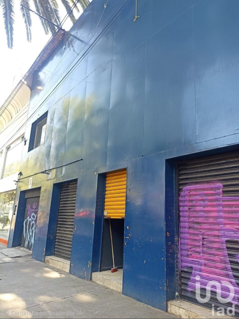RENTA DE EDIFICIO COMERCIAL CON PUNTO DE VENTA, DIVISIÓN DEL NORTE, COLONIA DEL VALLE CENTRO.