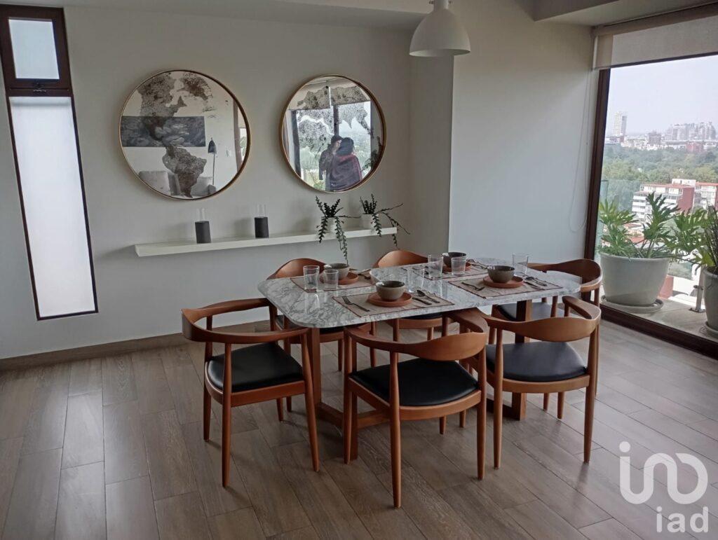 Departamento  en venta  Guadalupe Inn  CDMX