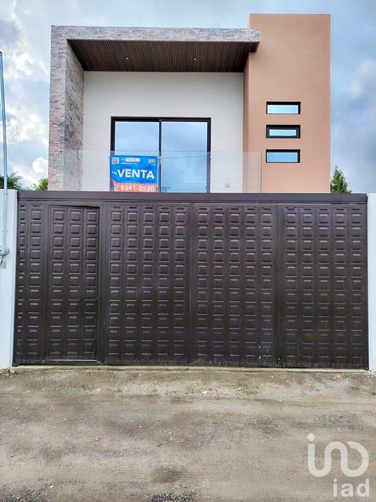 CASA EN VENTA EN SAN ANTONIO CACALOTEPEC