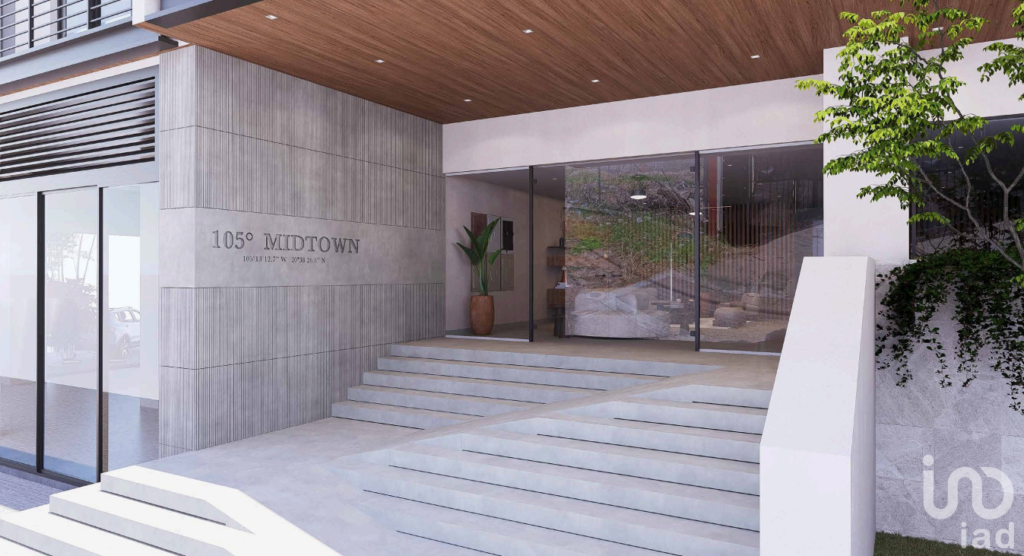 Departamento en PREventa, en 105 MIDTOWN Puerto Vallarta