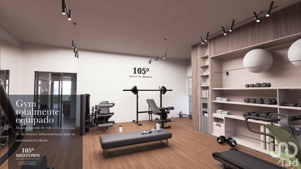 Departamento en PREventa, en 105 MIDTOWN Puerto Vallarta