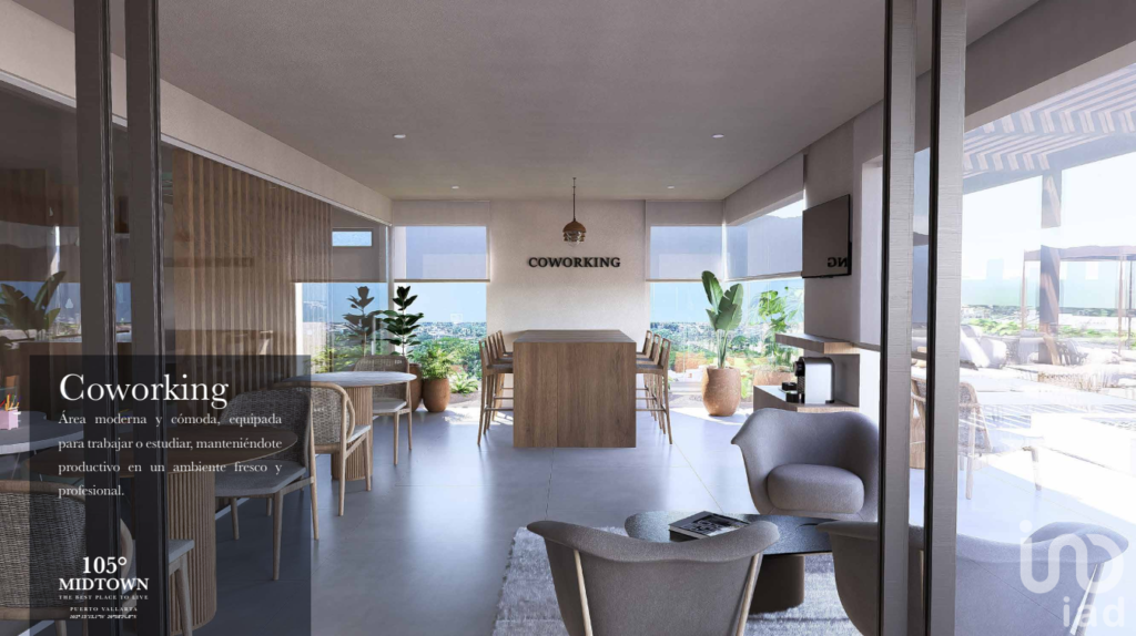 Departamento en PREventa, en 105 MIDTOWN Puerto Vallarta