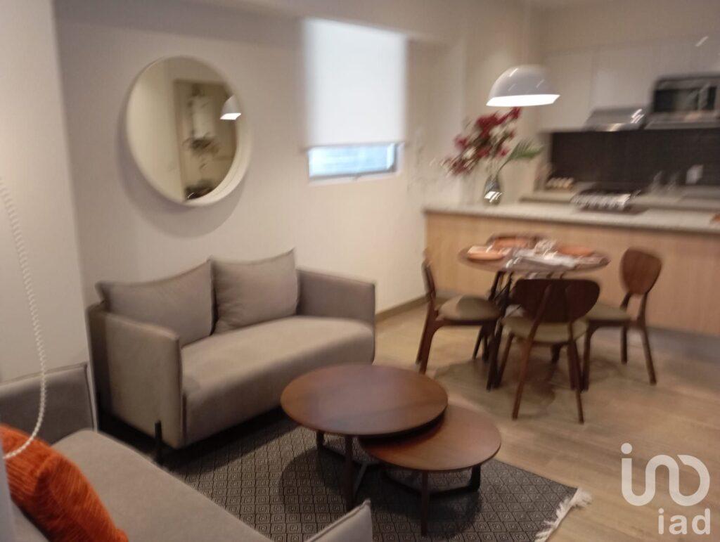 Departamento en venta en colonia San Rafael, CDMX