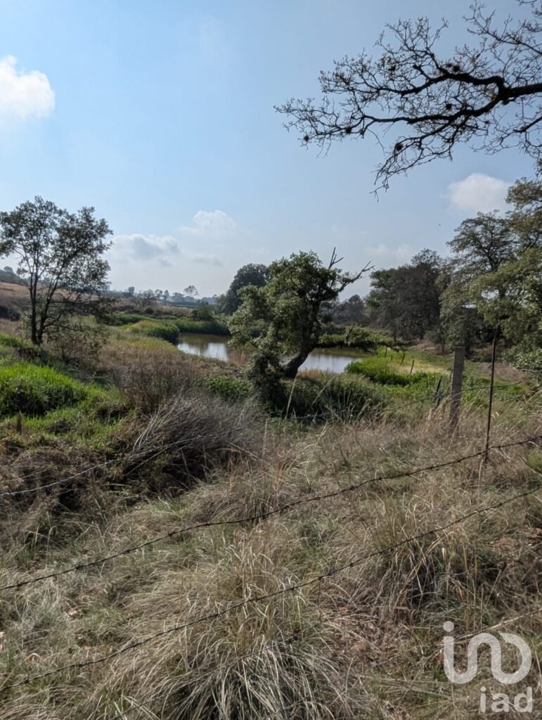 1000m²  para Eco villa. Escritura , agua y luz Amealco de Bonfil, Queretaro