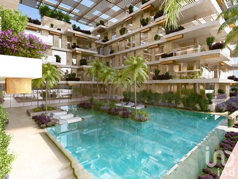 DEPARTAMENTO BOUTIQUE CON VISTA AL MAR, PUERTO CANCÚN, QUINTANA ROO.