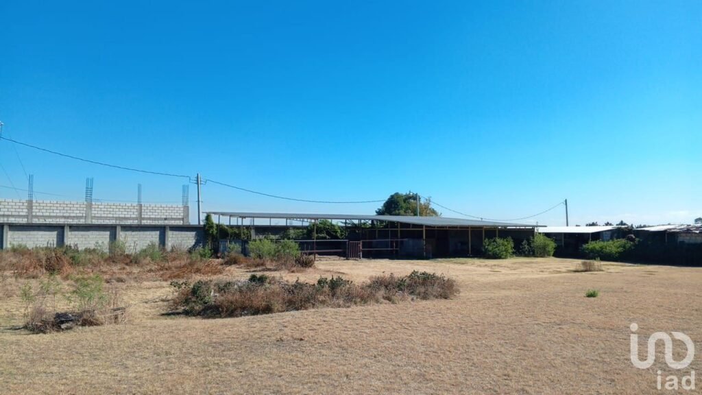 Se Venta Terreno en San Bernabe Temoxtitla Cerca de Carretera Federal Atlixco