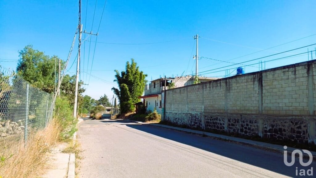 Se Venta Terreno en San Bernabe Temoxtitla Cerca de Carretera Federal Atlixco