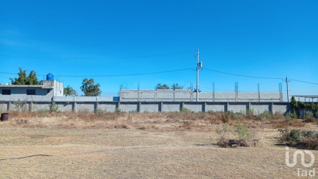 Se Venta Terreno en San Bernabe Temoxtitla Cerca de Carretera Federal Atlixco