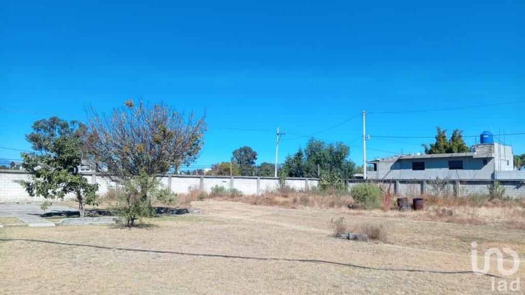 Se Venta Terreno en San Bernabe Temoxtitla Cerca de Carretera Federal Atlixco