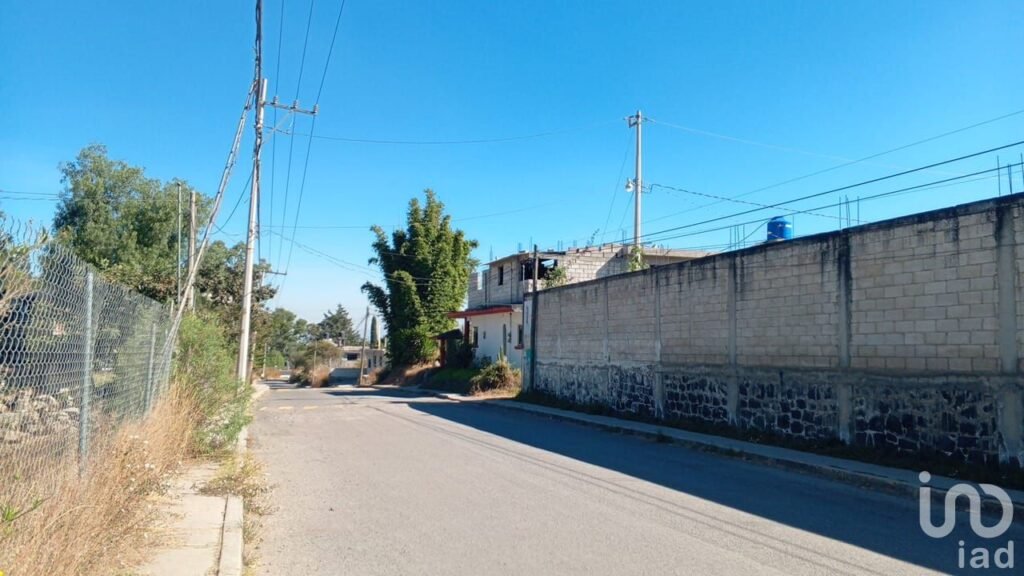 Se Venta Terreno en San Bernabe Temoxtitla Cerca de Carretera Federal Atlixco