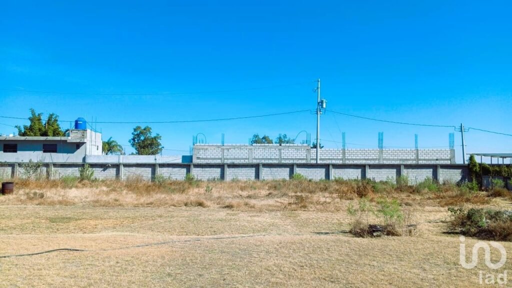 Se Venta Terreno en San Bernabe Temoxtitla Cerca de Carretera Federal Atlixco