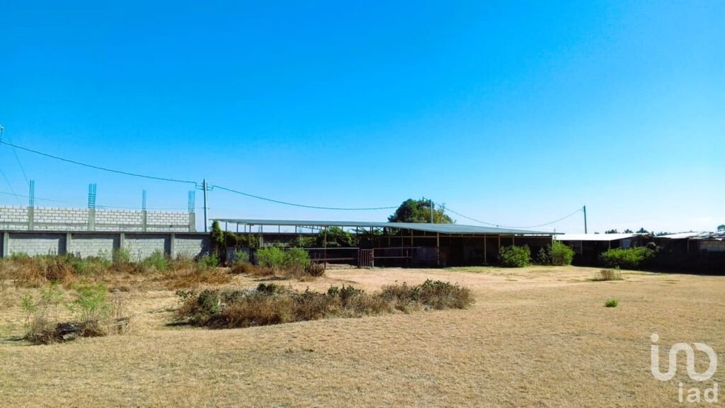 Se Venta Terreno en San Bernabe Temoxtitla Cerca de Carretera Federal Atlixco