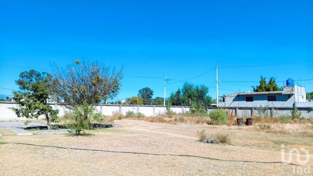 Se Venta Terreno en San Bernabe Temoxtitla Cerca de Carretera Federal Atlixco