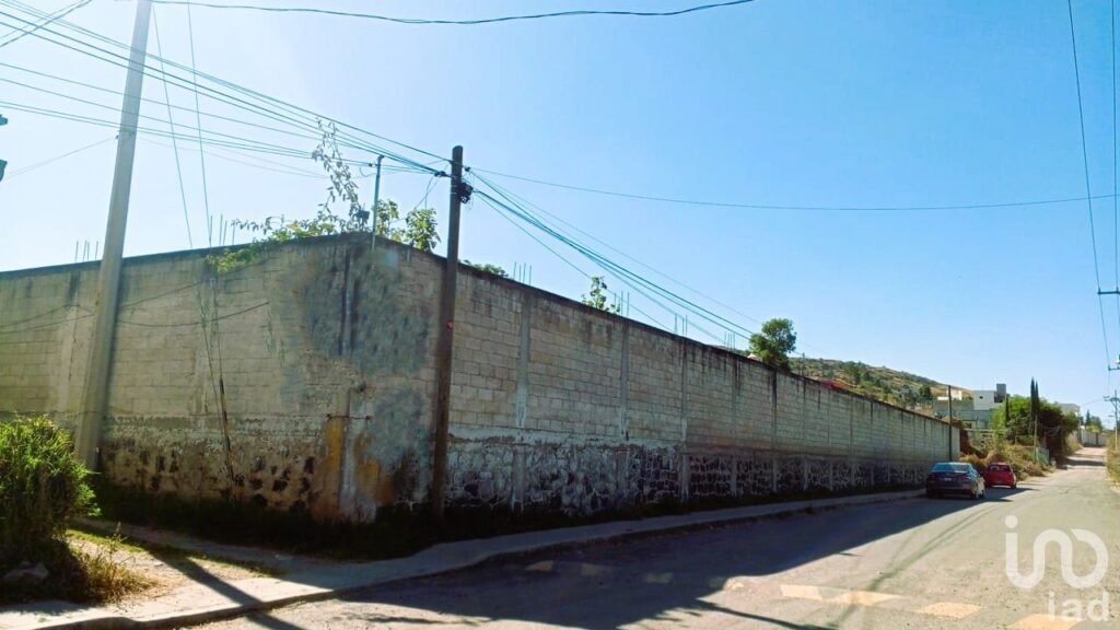 Se Venta Terreno en San Bernabe Temoxtitla Cerca de Carretera Federal Atlixco