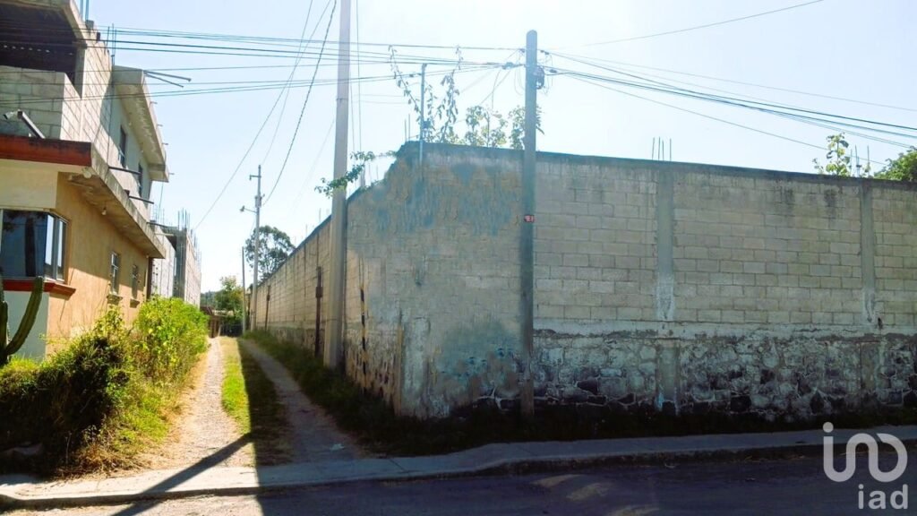 Se Venta Terreno en San Bernabe Temoxtitla Cerca de Carretera Federal Atlixco