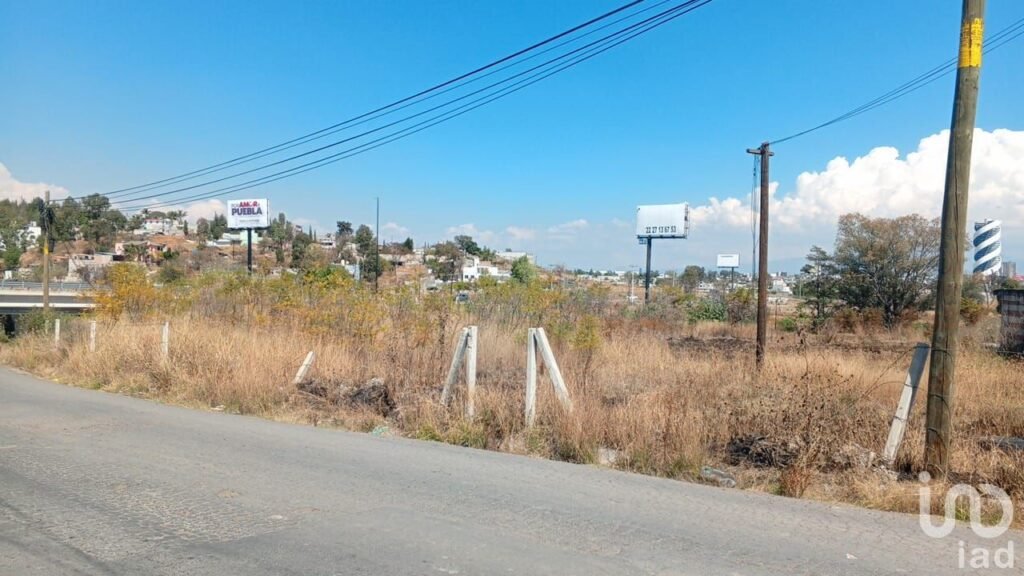 Se Vende Terreno a un costado de Boulevar Angelopolis Puebla