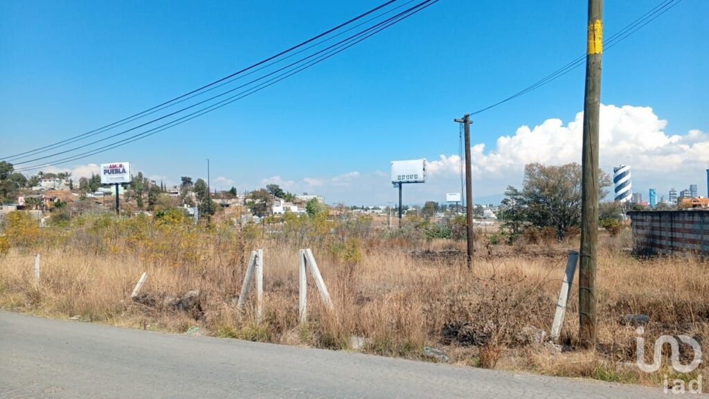 Se Vende Terreno a un costado de Boulevar Angelopolis Puebla