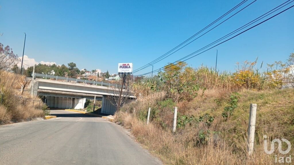 Se Vende Terreno a un costado de Boulevar Angelopolis Puebla