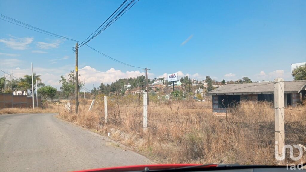 Se Vende Terreno a un costado de Boulevar Angelopolis Puebla