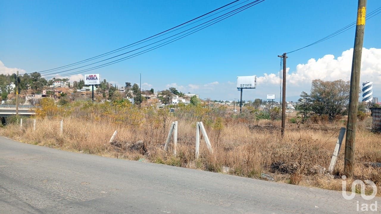 Se Vende Terreno a un costado de Boulevar Angelopolis Puebla